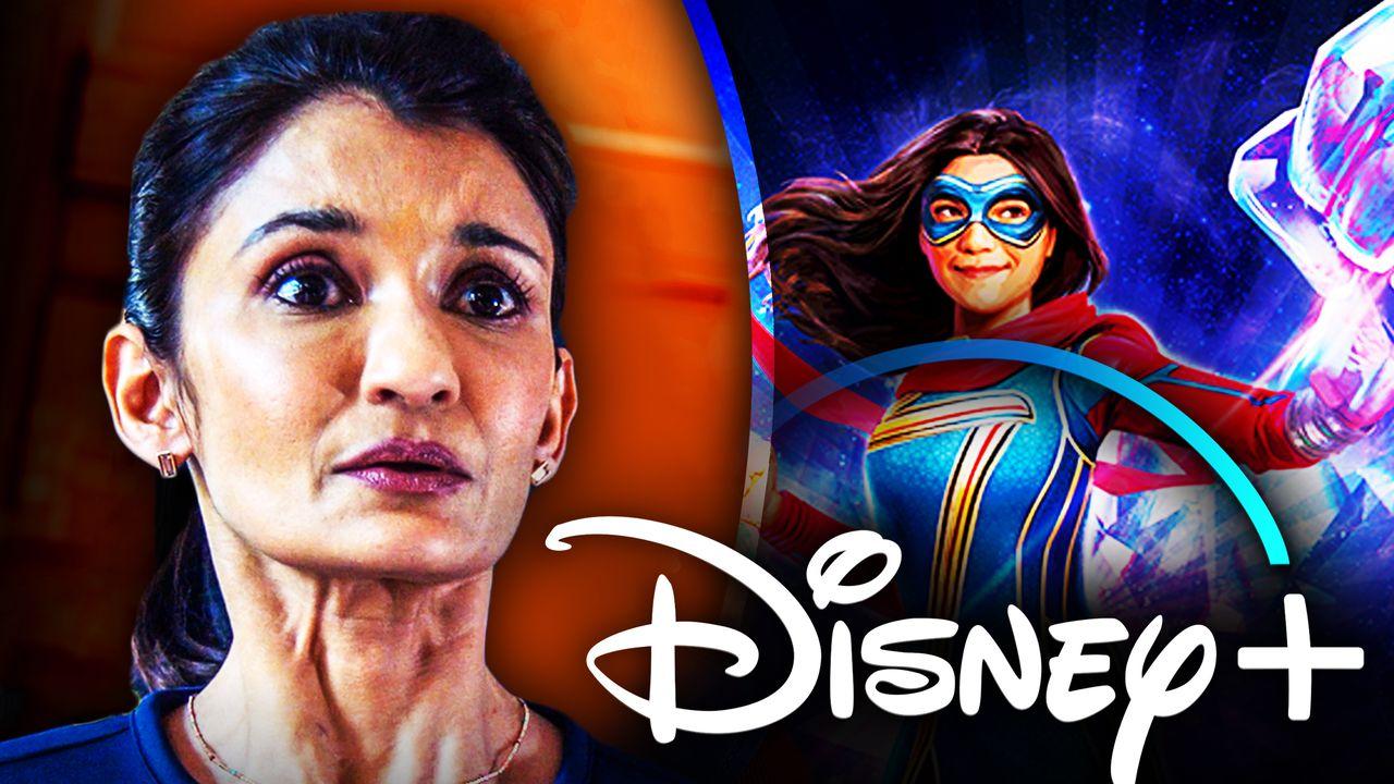 《漫威逃亡者》女演員安賈莉比馬尼 (Anjali Bhimani) 飾演 Disney+ 的《驚奇女士》