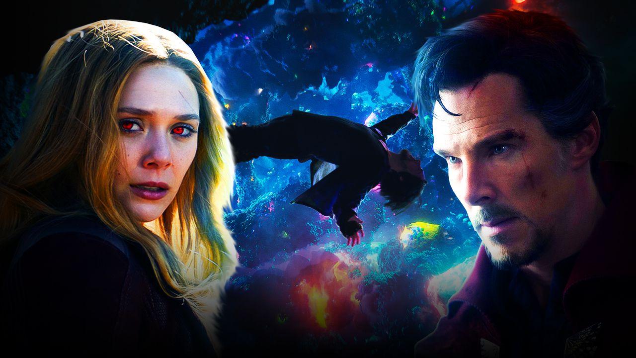 Scarlet Witch and Doctor Strange