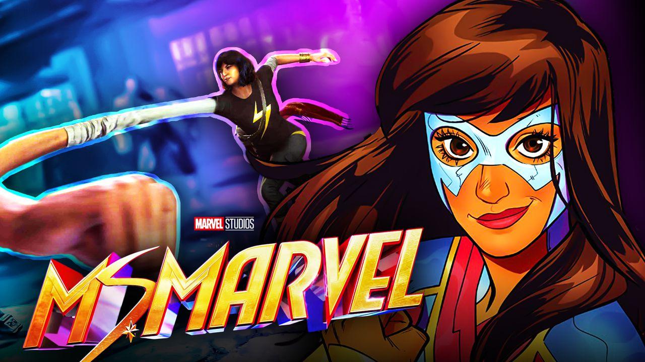 Ms. Marvel Disney+: New Set Photo Shows Kamala Khan Using Her Superpowers