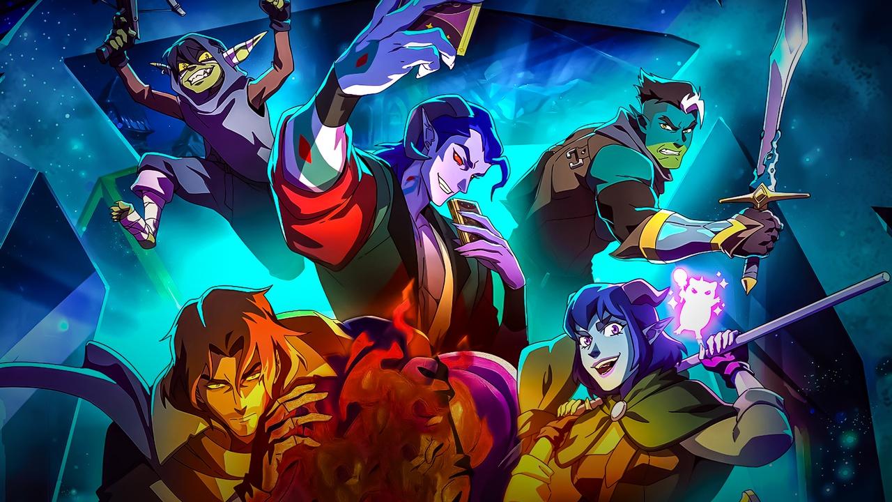 The Mighty Nein wallpaper