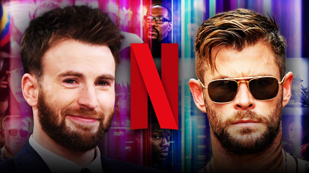 Chris Evans, Chris Hemsworth, Netflix