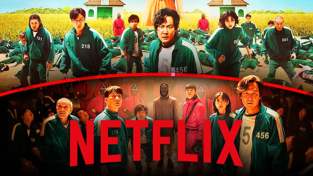 List Of Latest Series And Films Shown On Netflix: New Squid Game 2 Players  To One