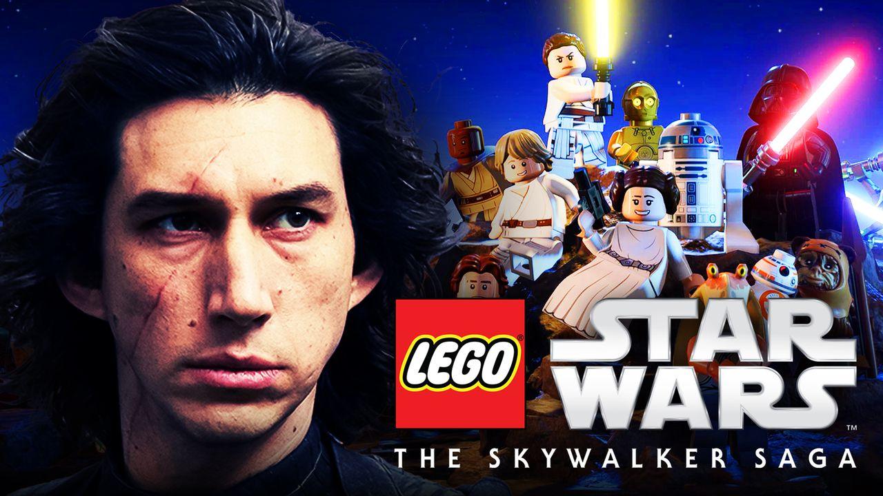 Afstoting Penetratie een New LEGO Star Wars: The Skywalker Saga Photo Pokes Fun at Kylo Ren