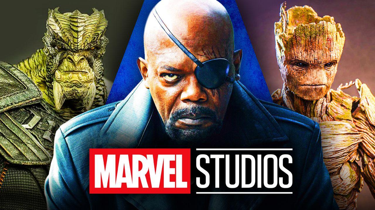 Nick Fury Secret Invasion Groot Cull Obsidian