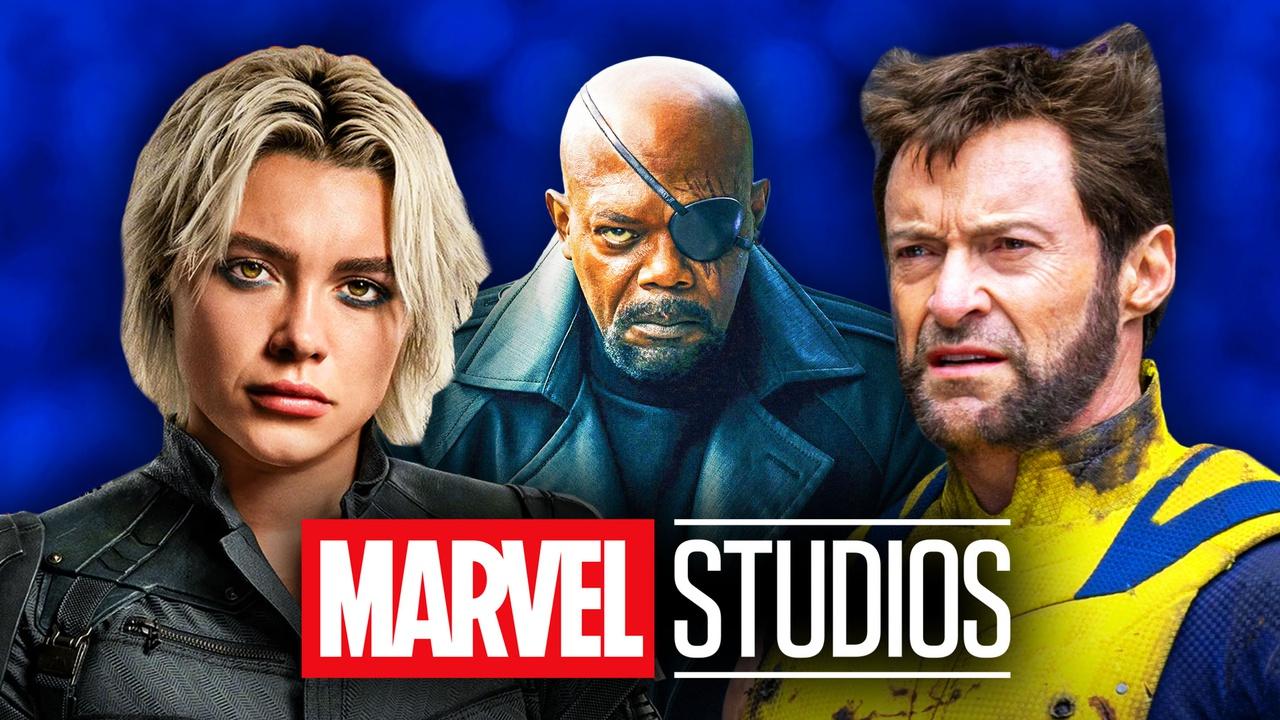 Nick Fury, Yelena Belova, Wolverine
