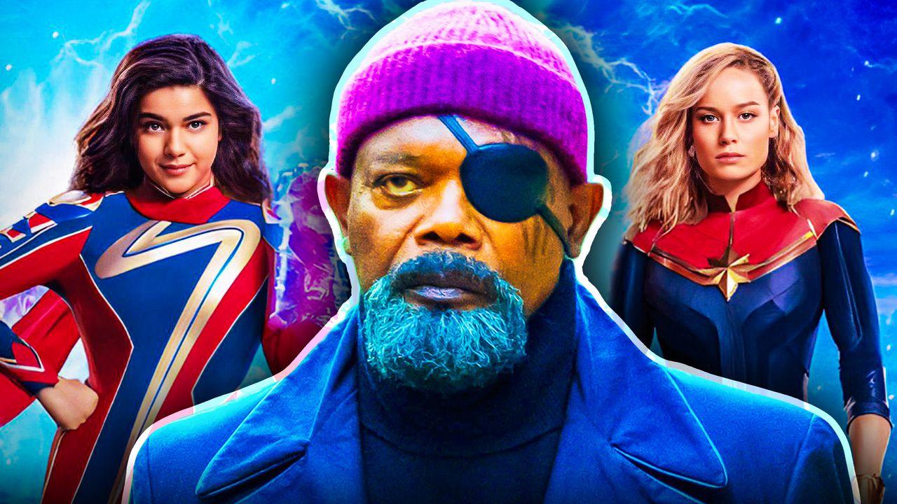 Nick Fury Captain Marvel 2