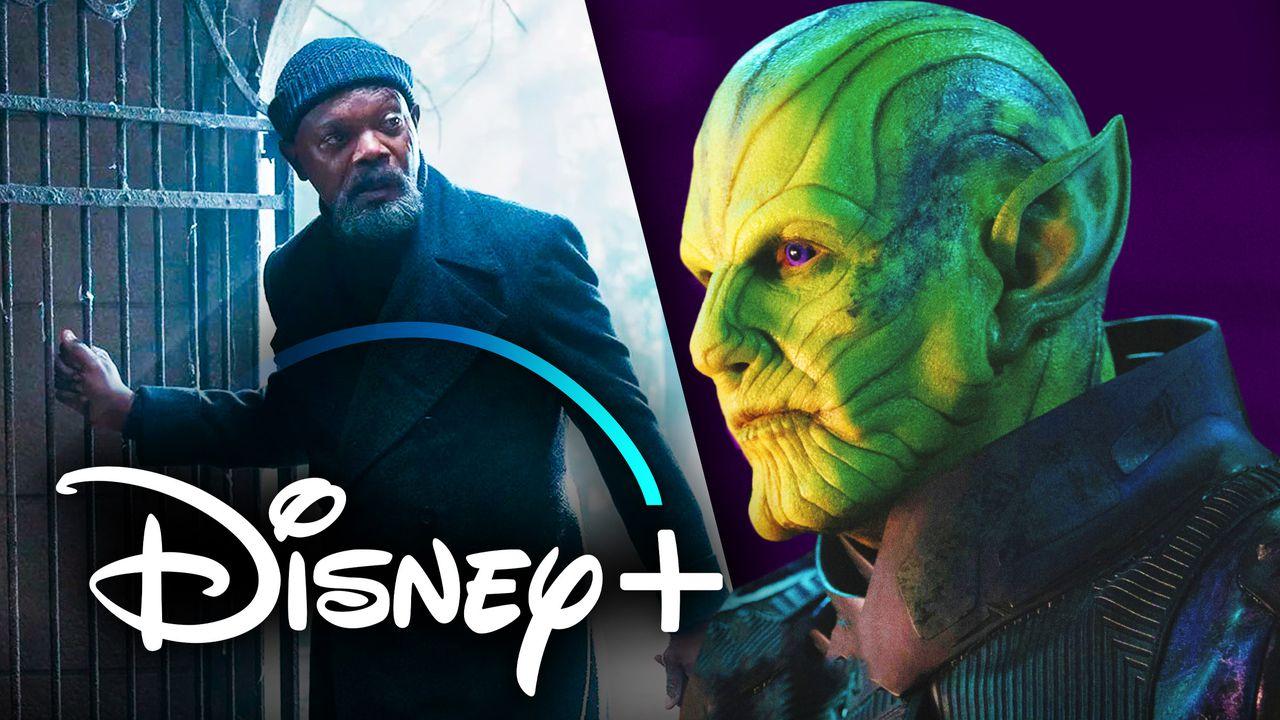 SECRET INVASION - FIRST TRAILER Marvel Studios & Disney+