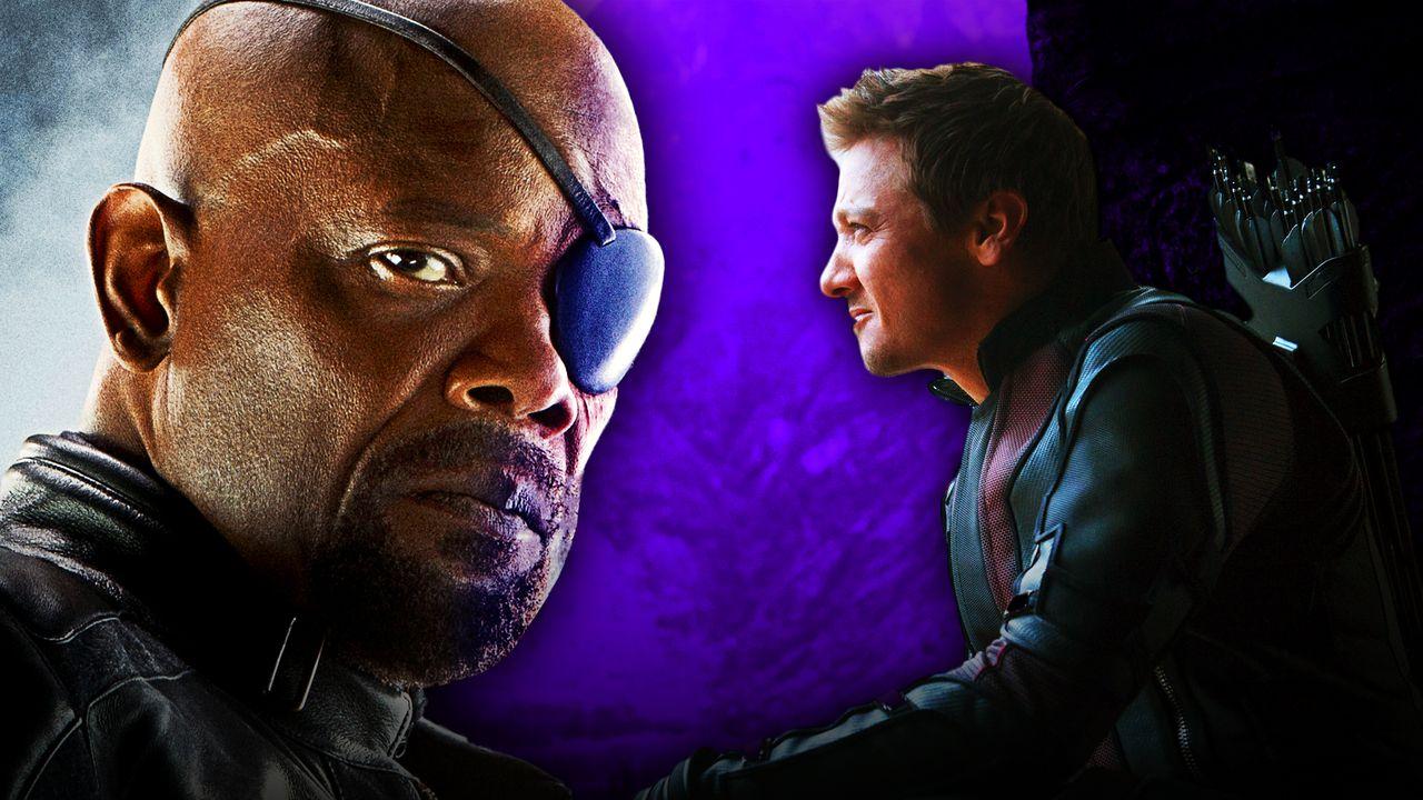 Nick Fury, Hawkeye