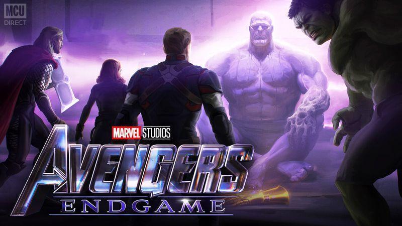 Avengers Endgame's final battle concept art revealed