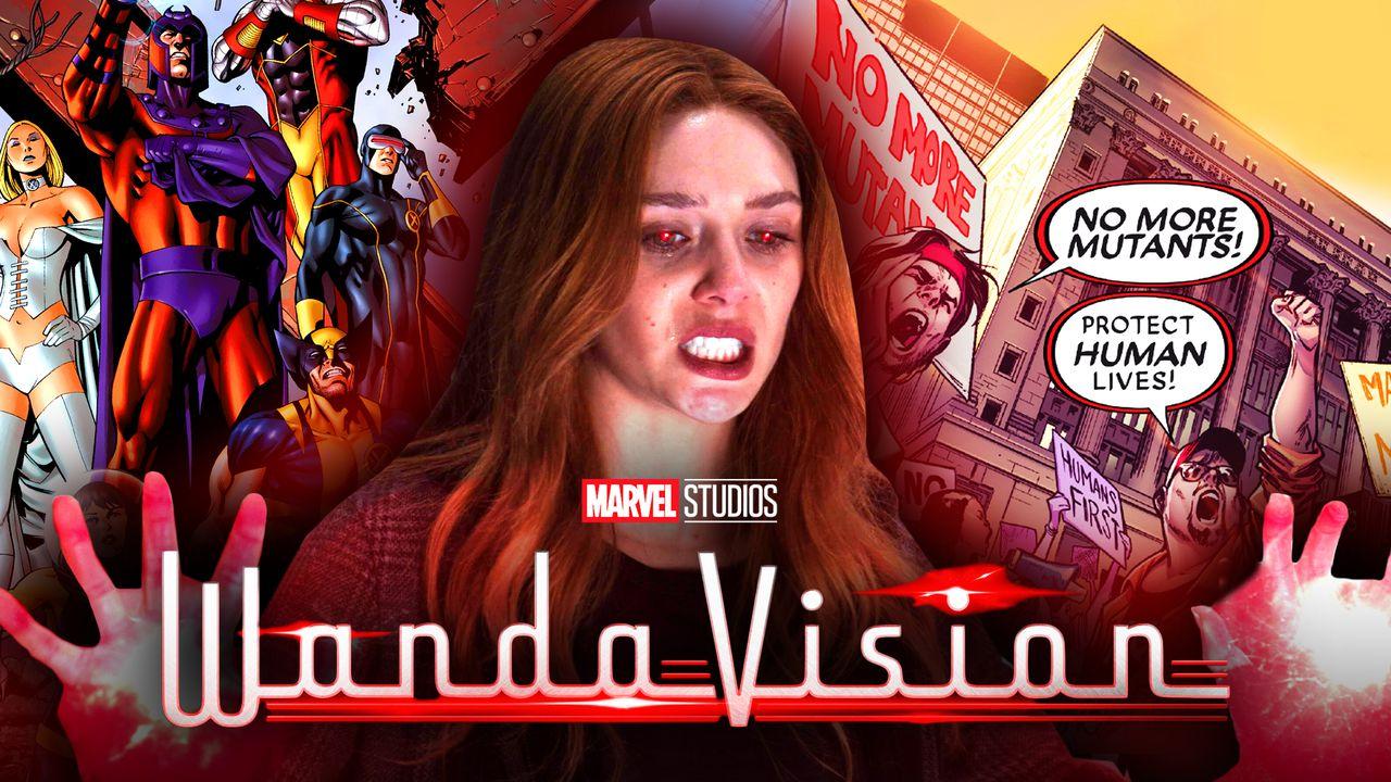 Scarlet Witch X-Men Mutants WandaVision logo