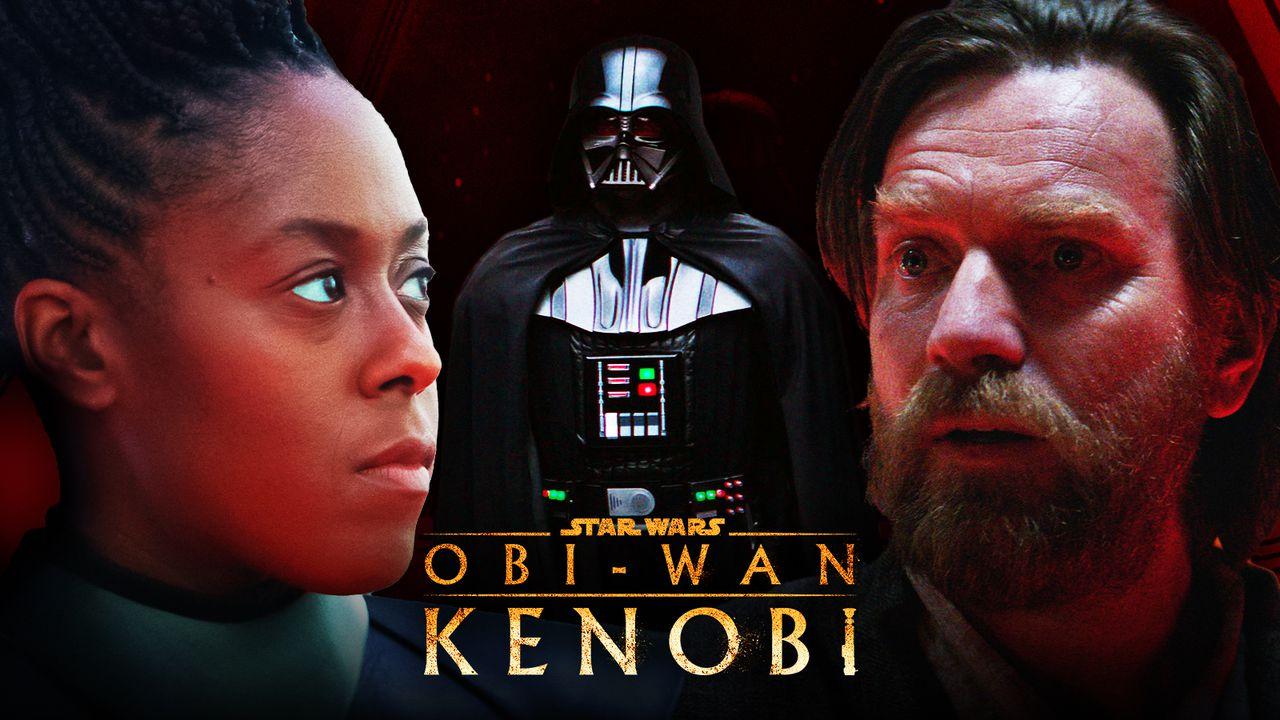 Obi-Wan Kenobi, Darth Vader, Reva