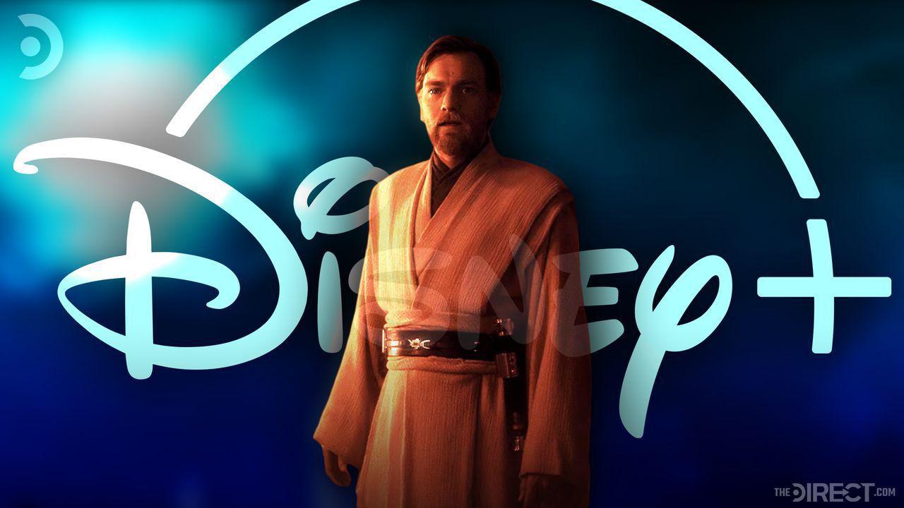 Obi Wan Kenobi, Disney+ logo