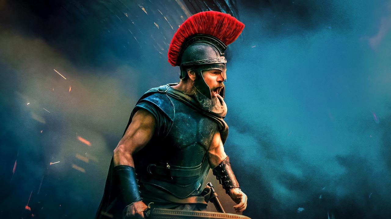 The Odyssey Matt Damon gladiator costume poster