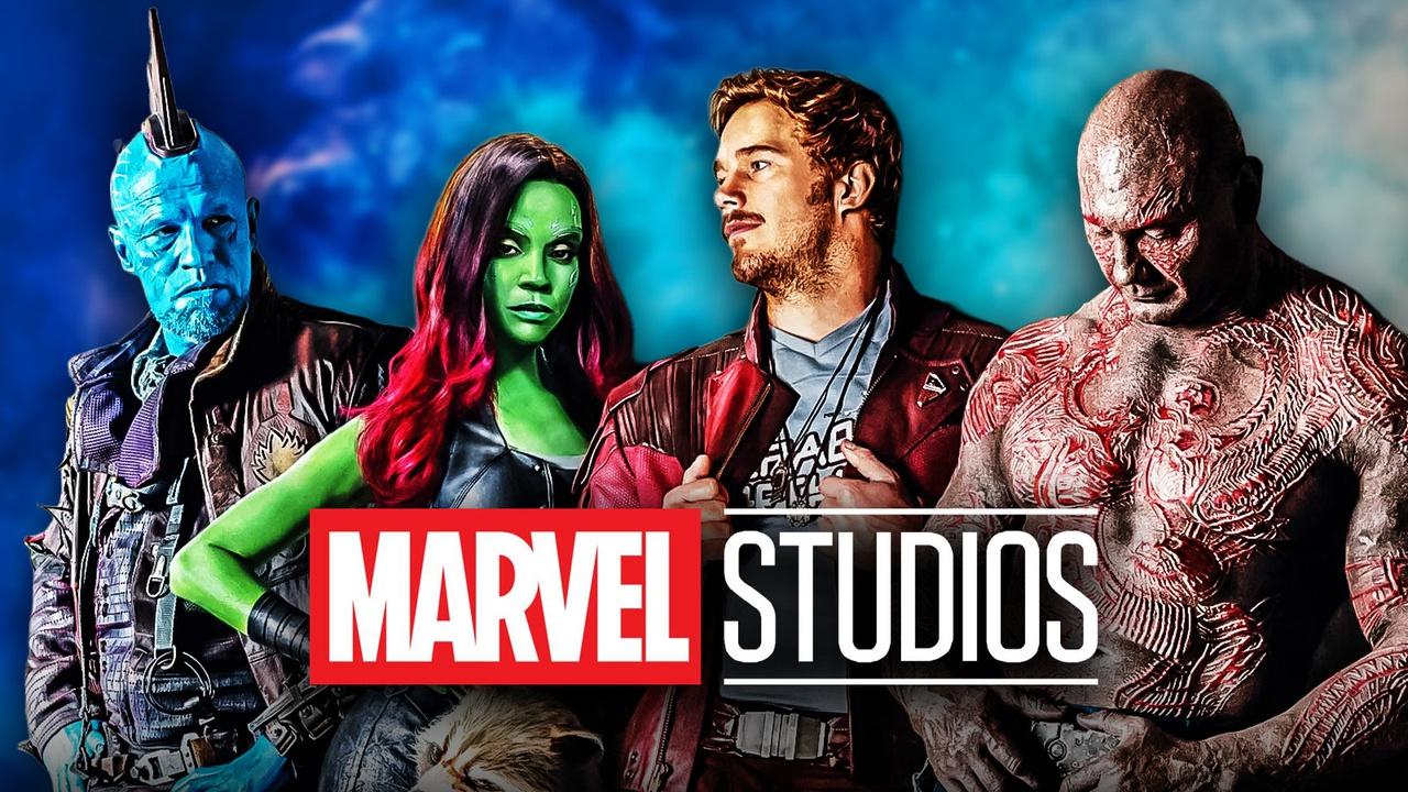 Guardians of the Galaxy cast, Marvel Studios.