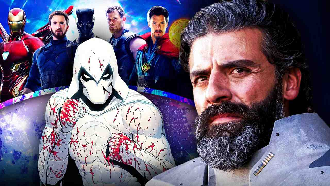 Moon Knight, Oscar Isaac