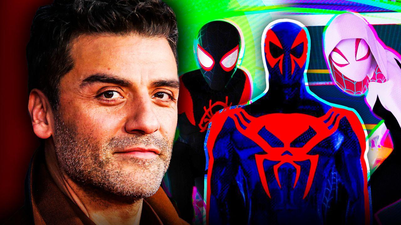 Oscar Isaac, Spider-Man 2099, Spider-Gwen, Miles Morales