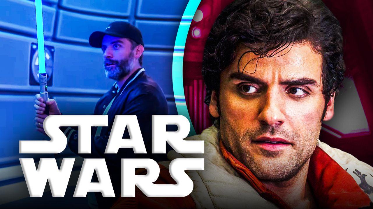 Oscar Isaac Star Wars hotel