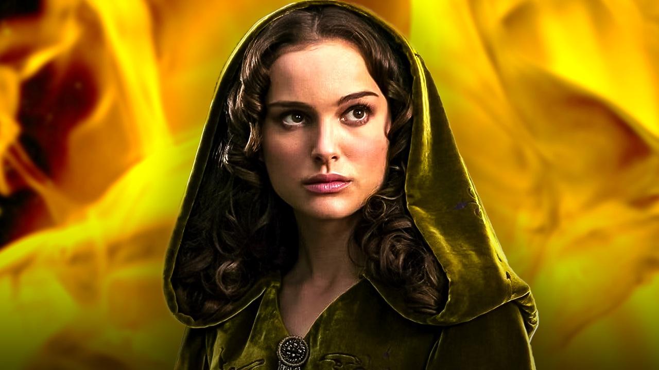 Natalie Portman as Padme Amidala