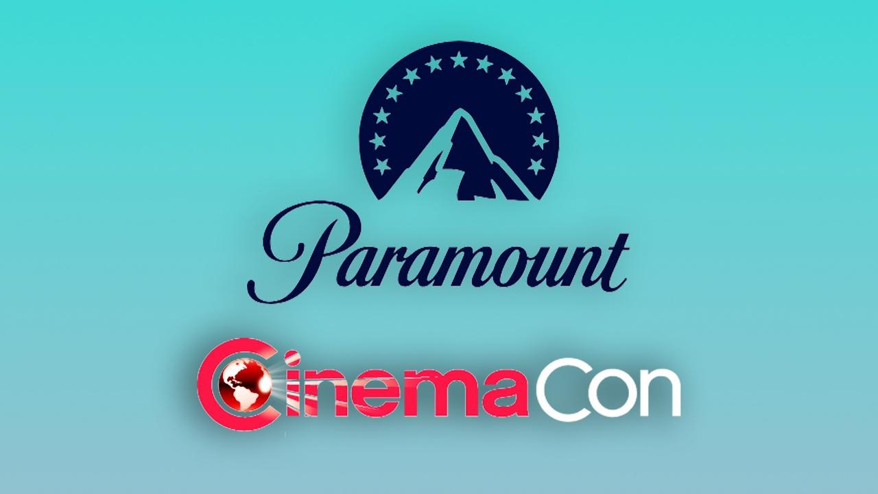 Paramount logo, Cinemacon logo.