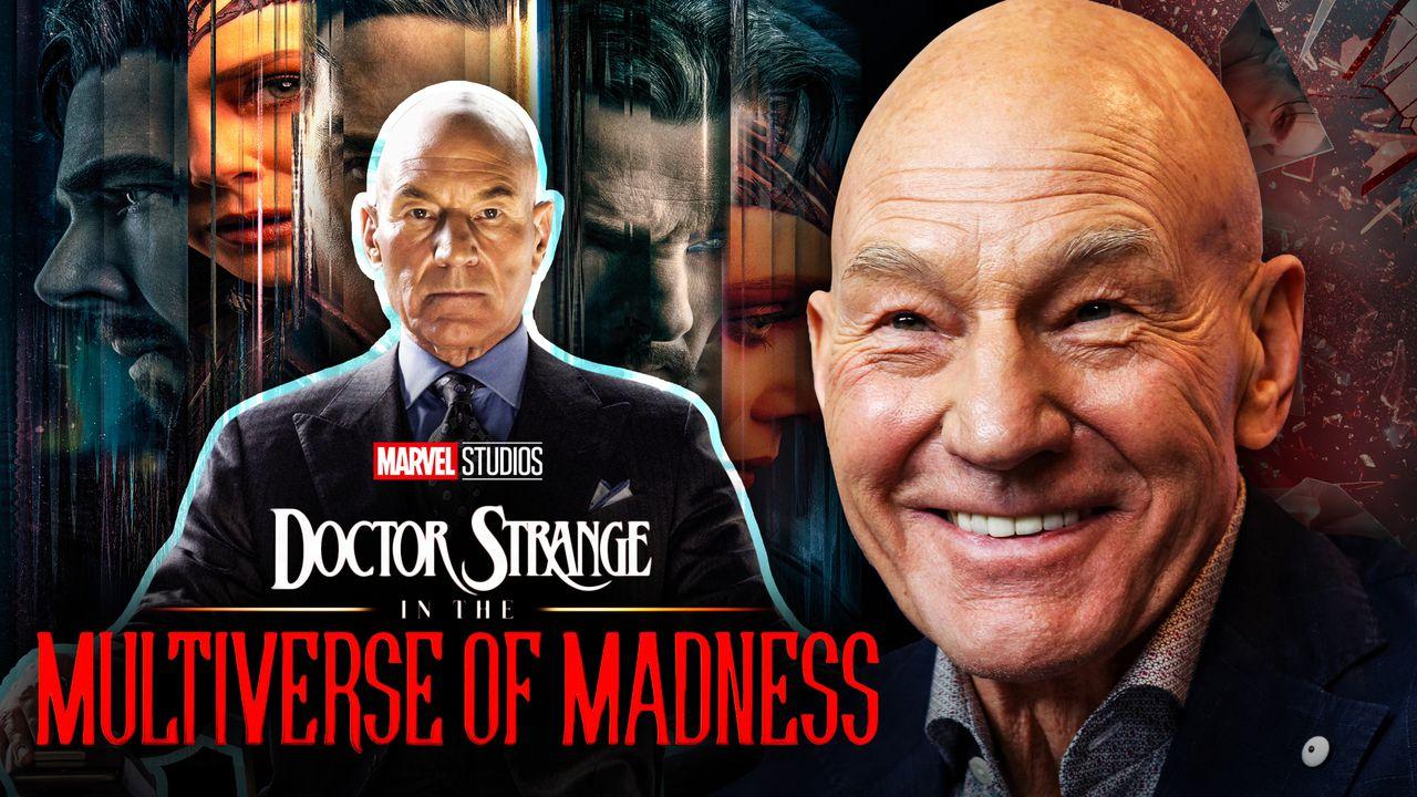 Doctor Strange, Patrick Stewart, Professor X