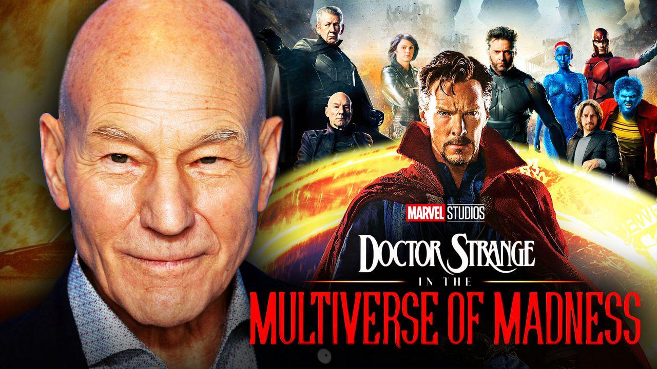 Patrick Stewart, X-Men, Doctor Strange