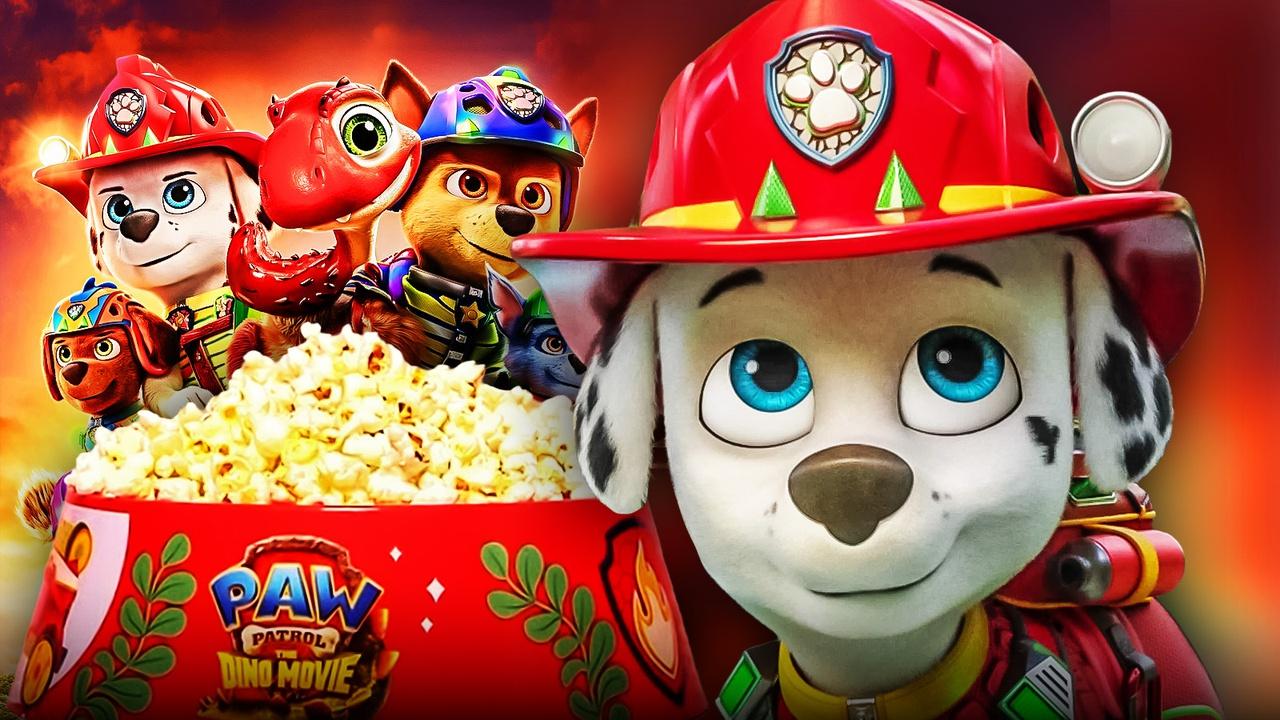 Paw Patrol: Dino Movie popcorn bucket