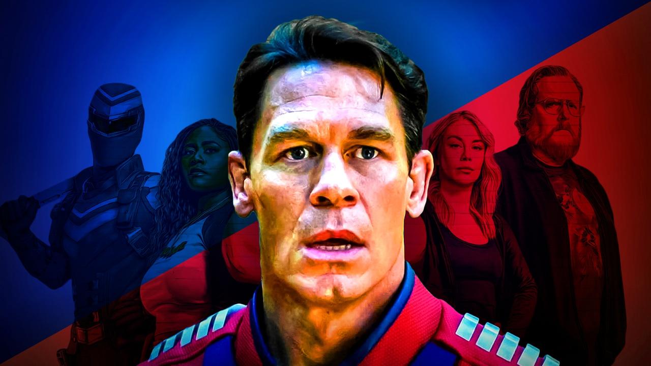 Peacemaker Season 2 characters, John Cena