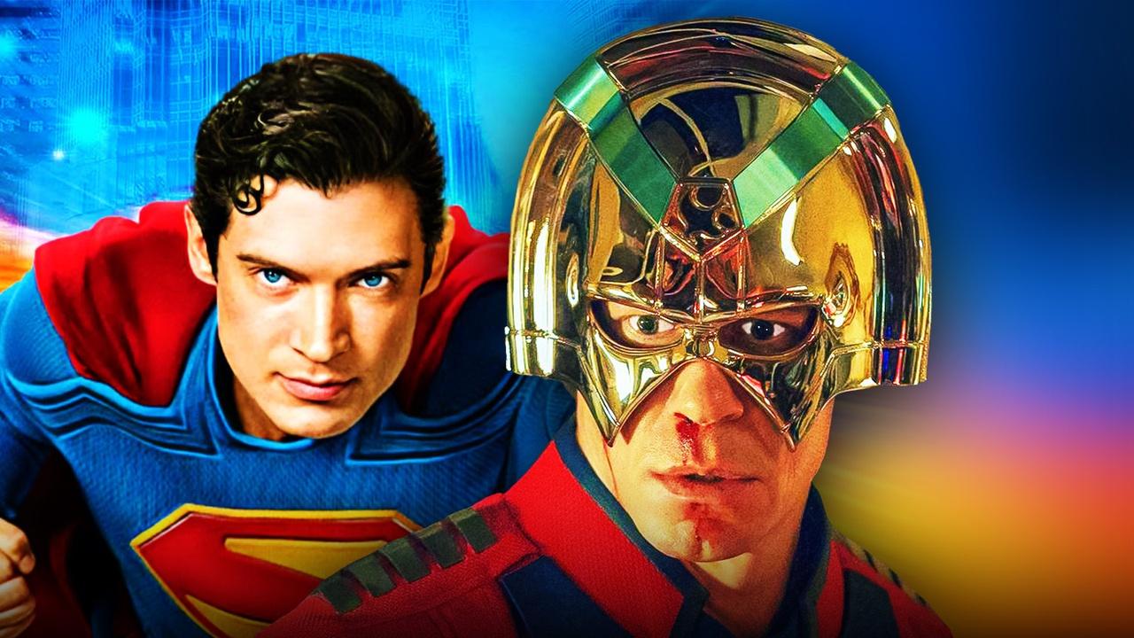 John Cena as Peacemaker
