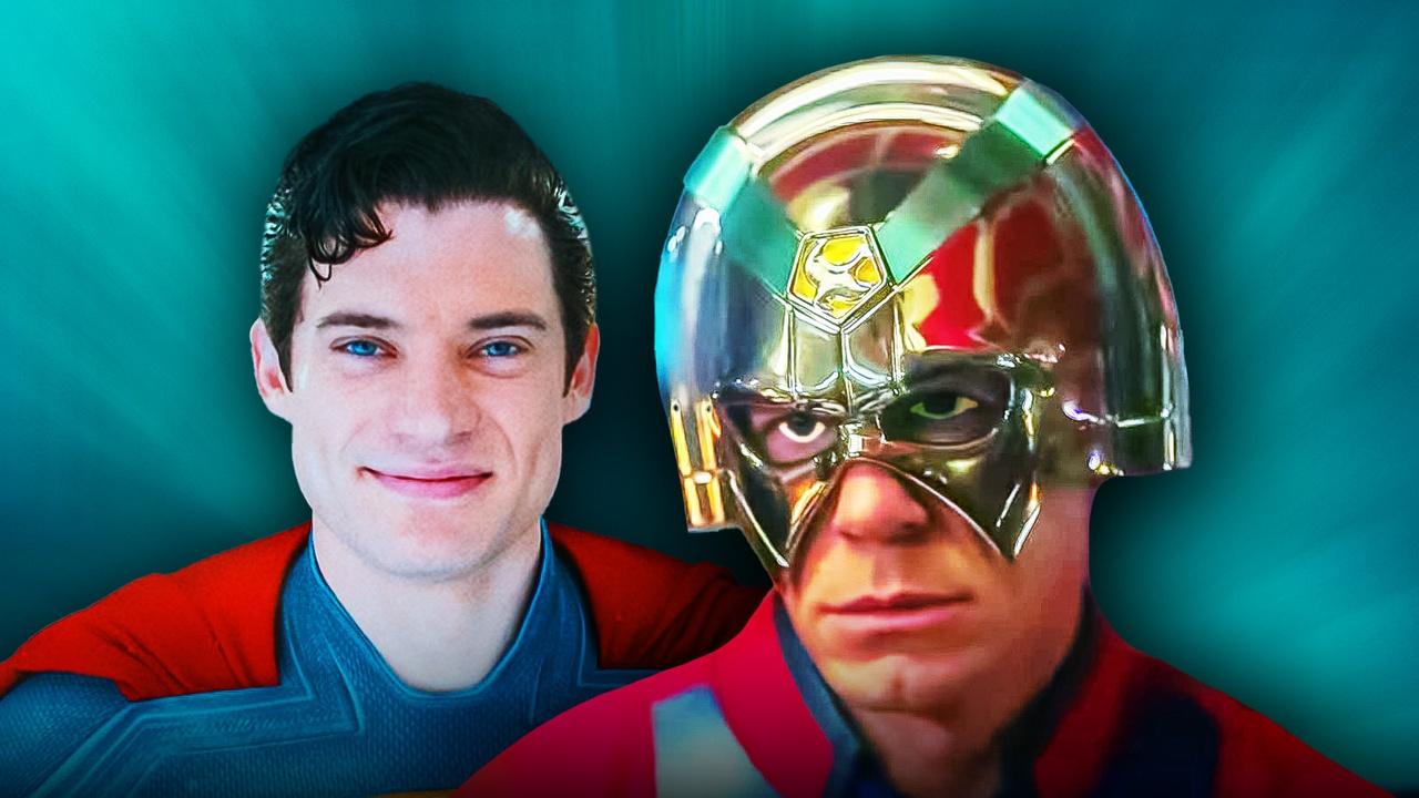 David Corenswet as Superman, Peacemaker
