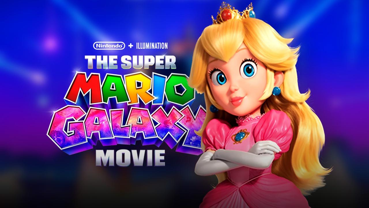 Super Mario Galaxy Movie Leak Unveils Peach’s Major Redesign