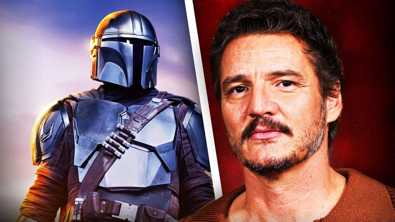 Pedro Pascal Mandalorian Star Wars