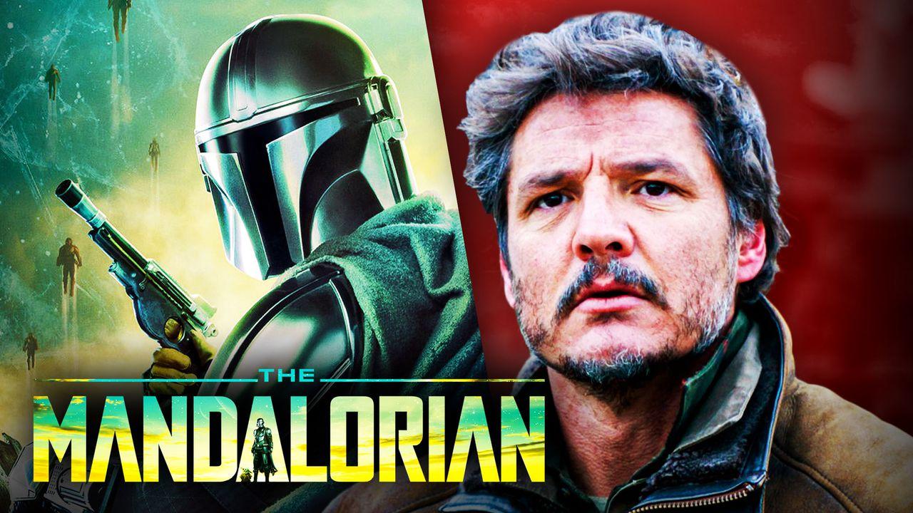 The Mandalorian Pedro Pascal