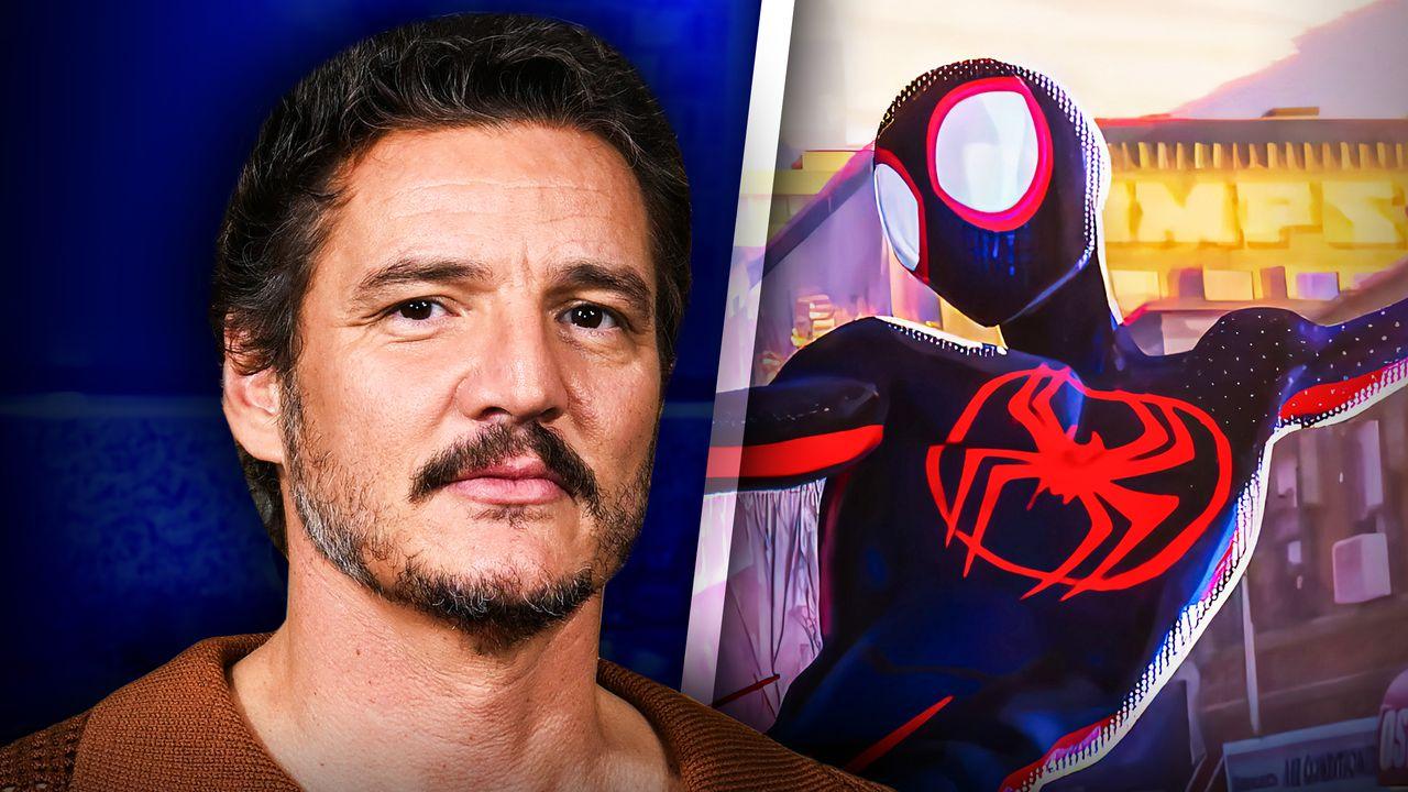 Pedro pascal spiderman