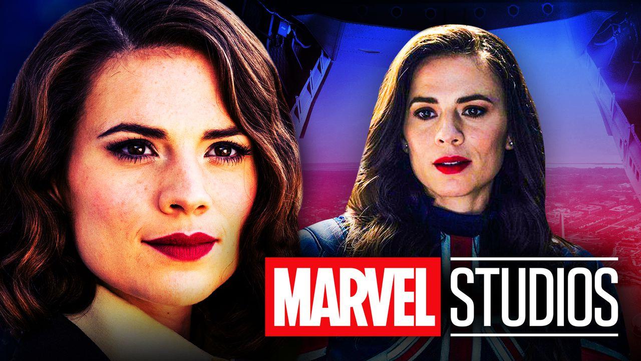 Captain Carter Hayley Atwell