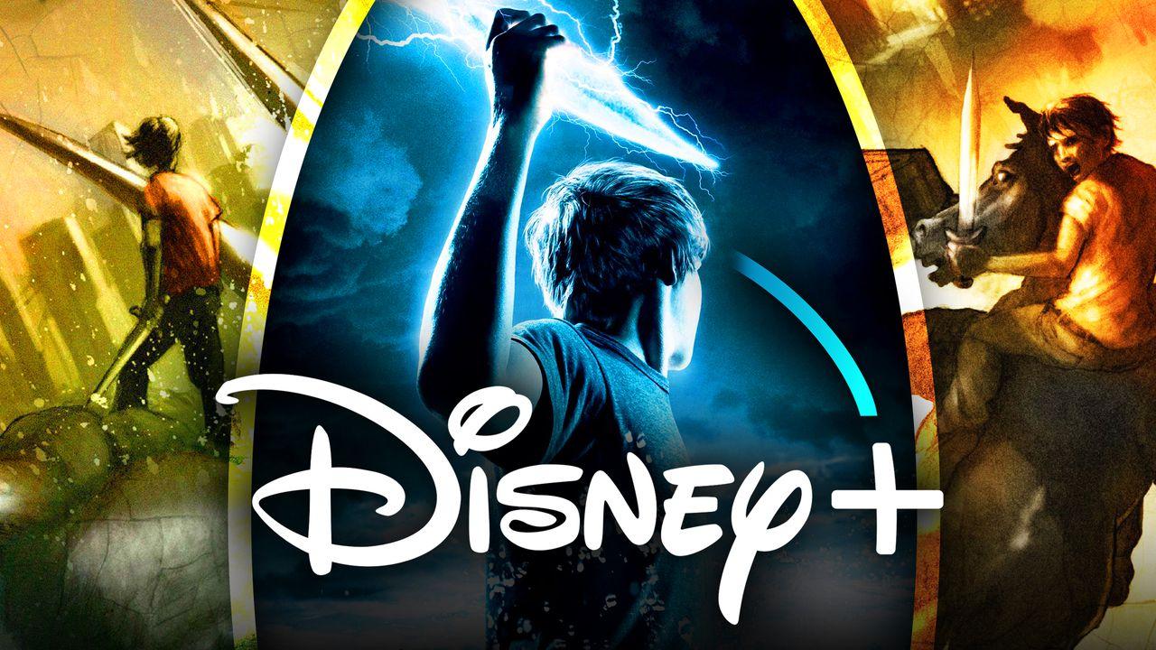 Percy Jackson TV Series in the Works at Disney+ — Watch Announcement