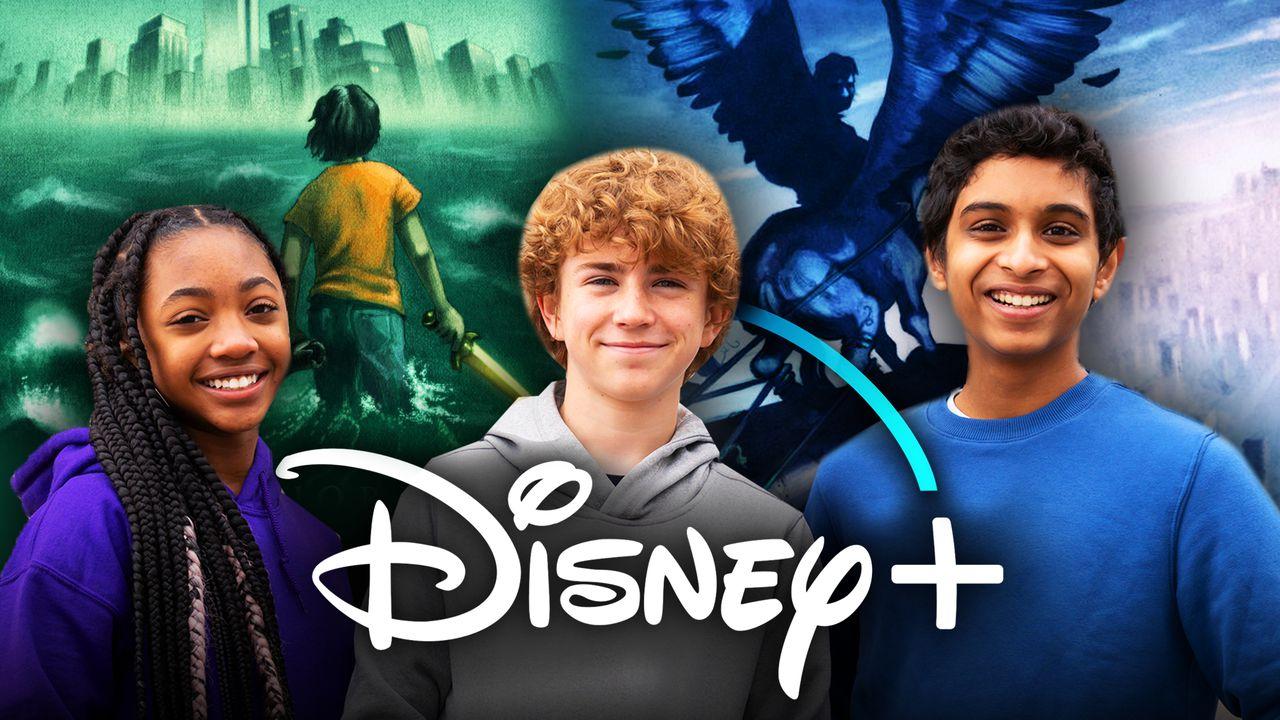 Percy Jackson and the Olympians' Cast: All About the Stars of the New  Disney+ Series