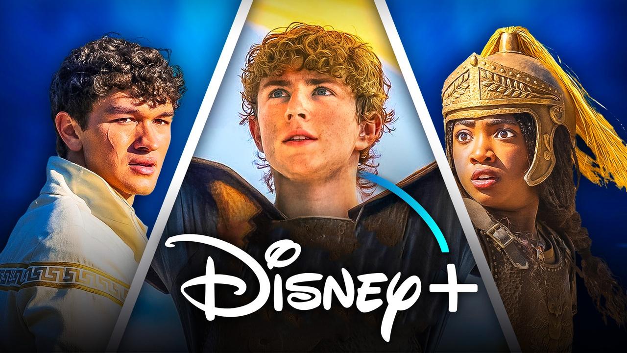 Percy Jackson Season 2 demigods Luke, Percy