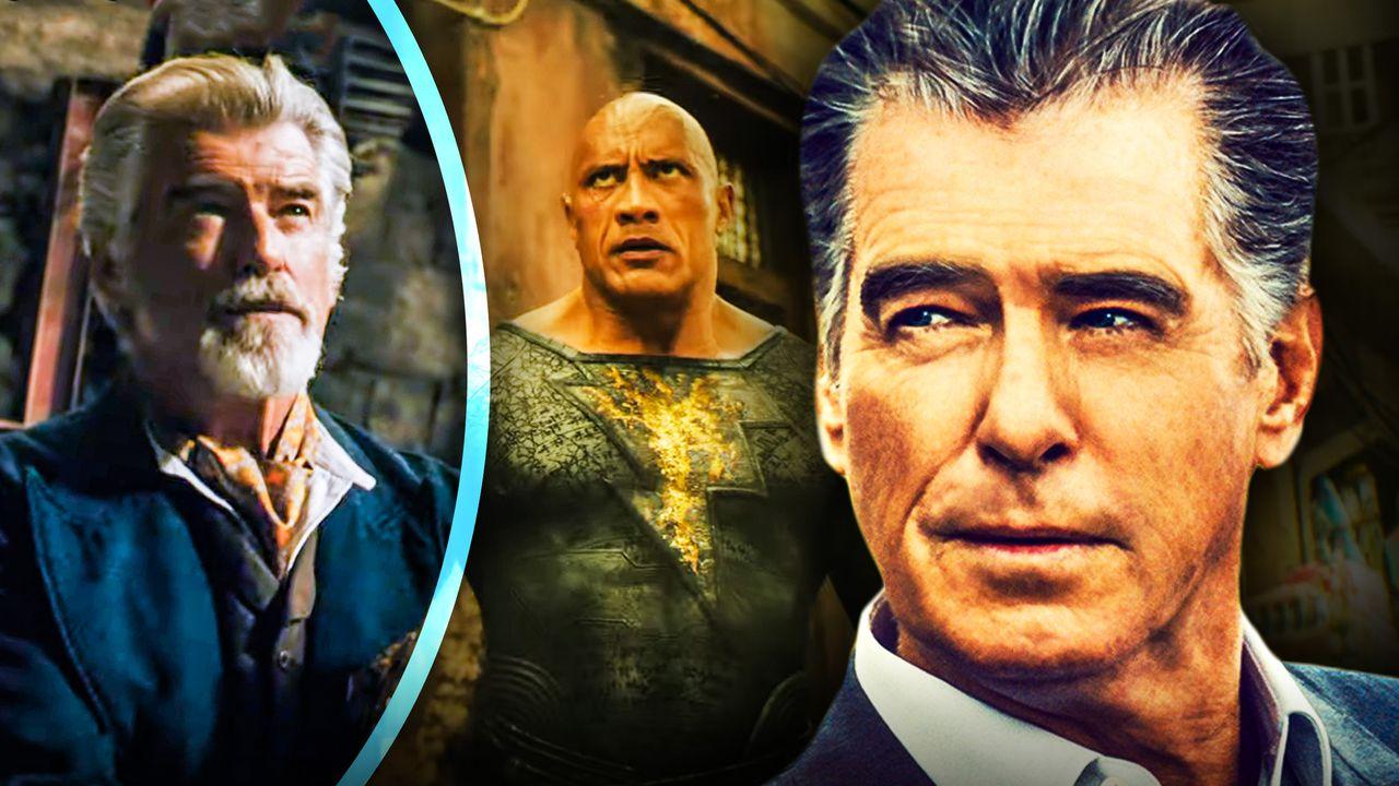 Pierce Brosnan on How Doctor Strange and a Fantastic Script Led Him to a  Role in 'Black Adam' - Murphy's Multiverse