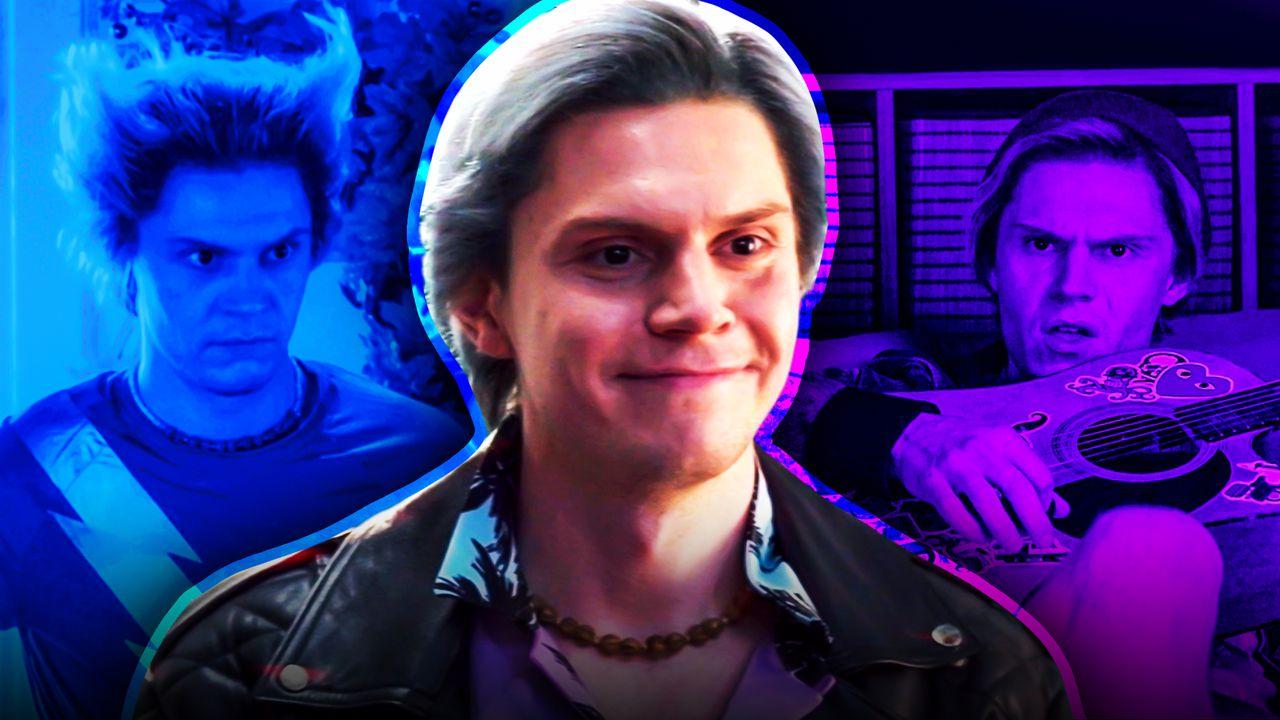 Evan Peters WandaVision Pietro