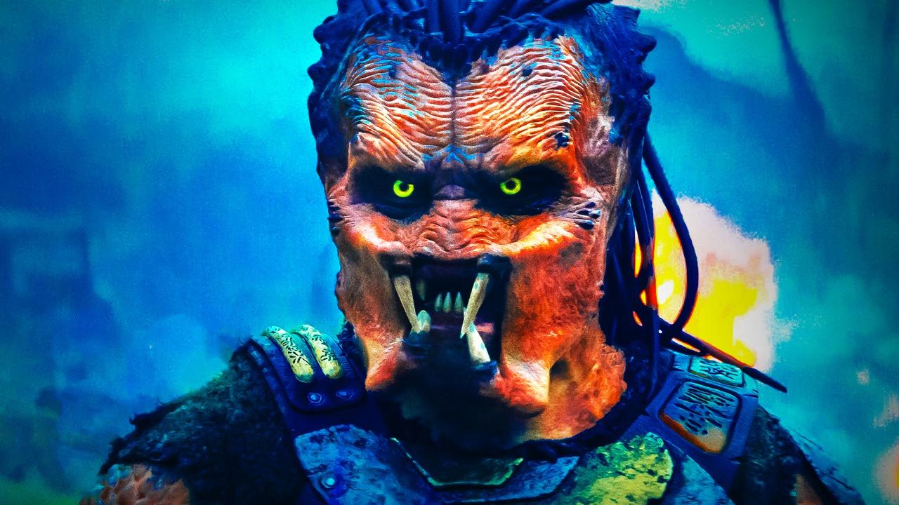 Predator: Badlands creature.