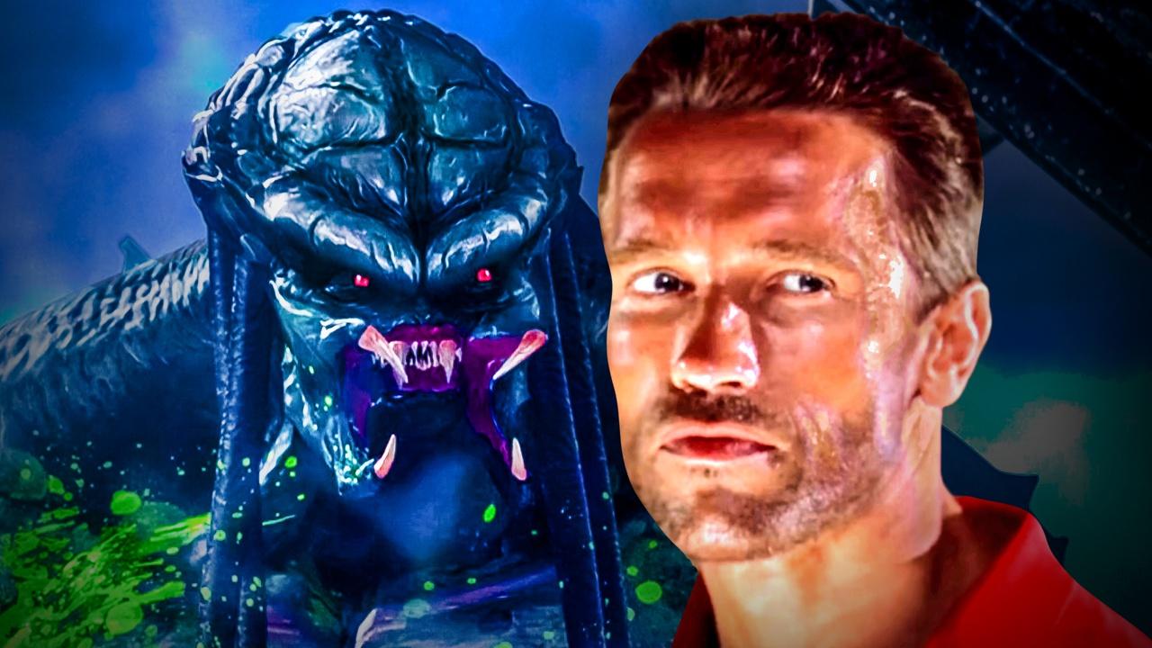 Predator: Killer of Killers Predator, Arnold Schwarzenegger