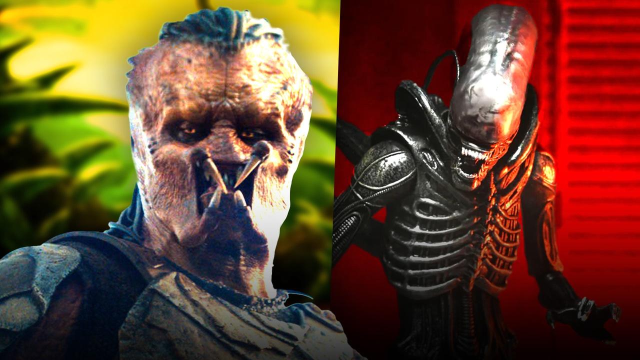 Predator in Badlands, Alien Xenomorph