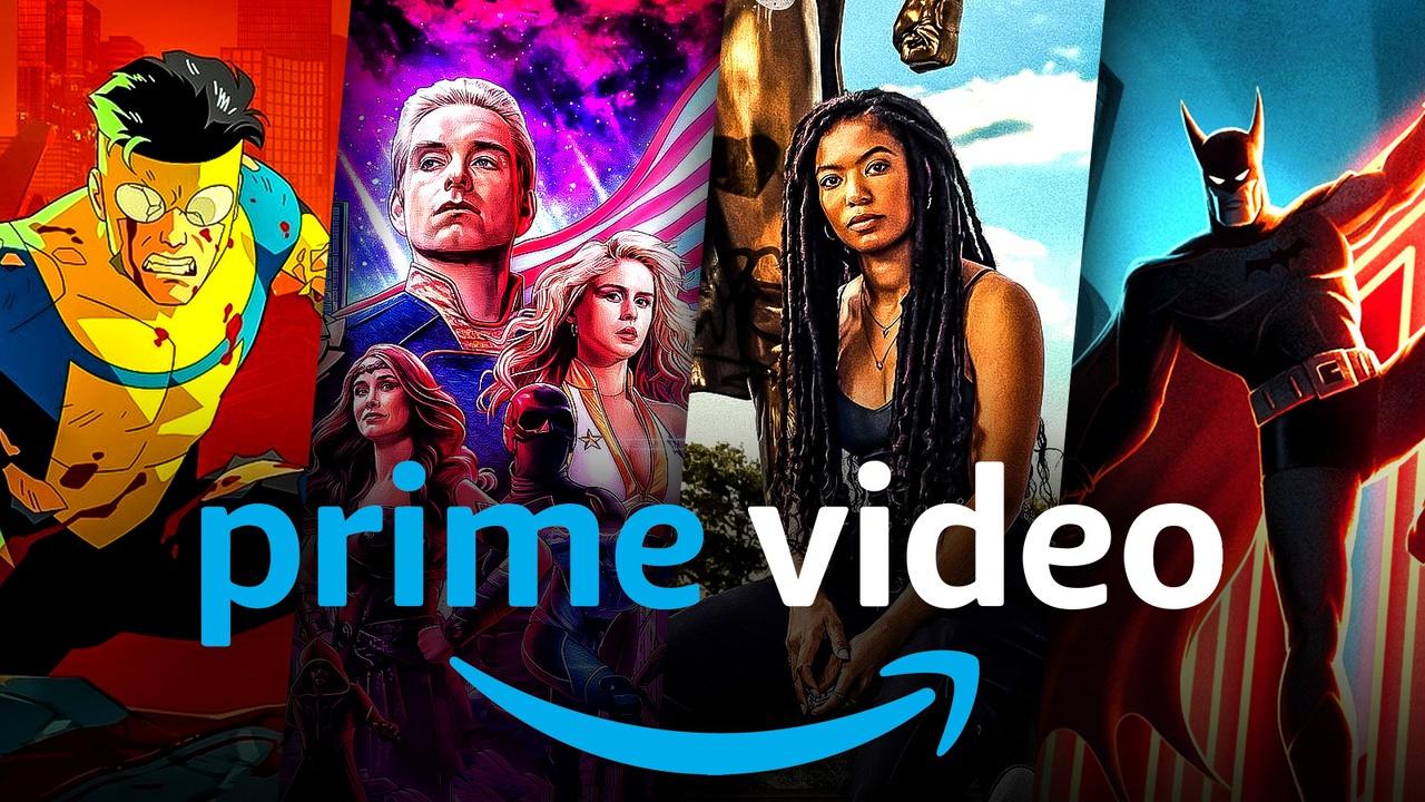 Invincible, The Boys, Gen V, Batman: Caped Crusader, Prime Video logo
