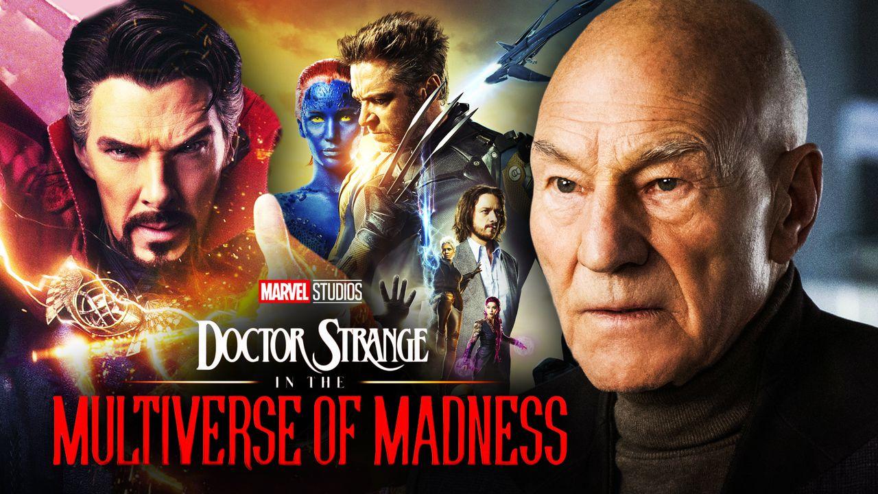 Patrick Stewart Doctor Strange 2 Producer Quote