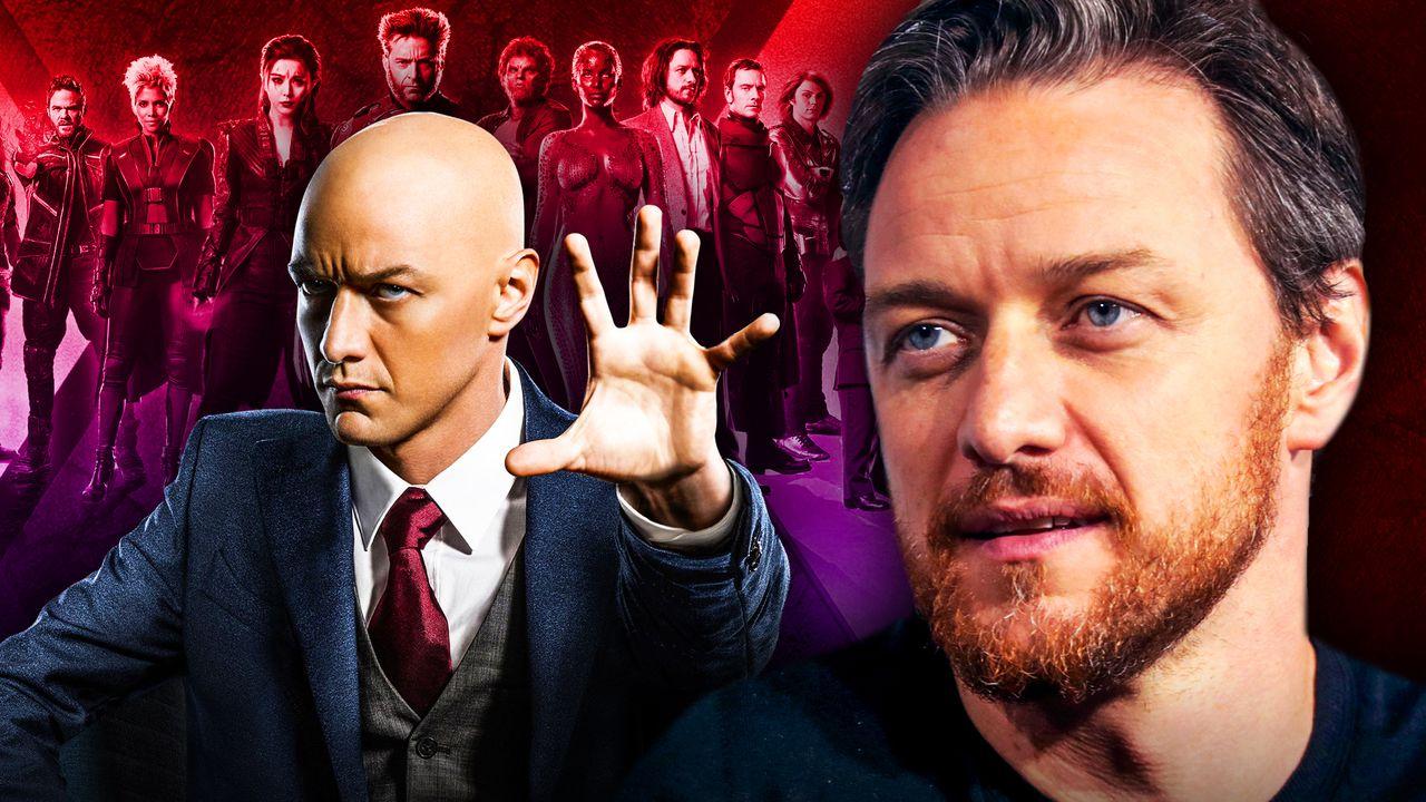 James McAvoy X-Men Professor X MCU