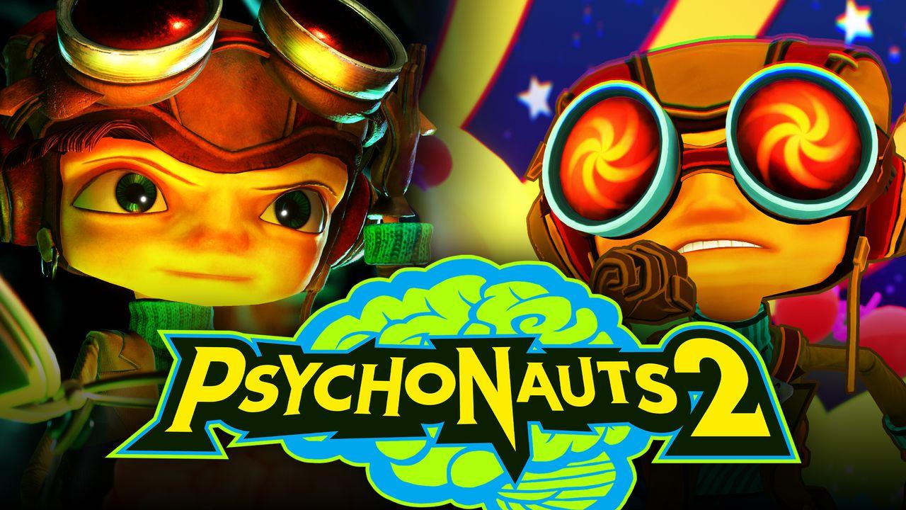 Psychonauts 2 characters, logo