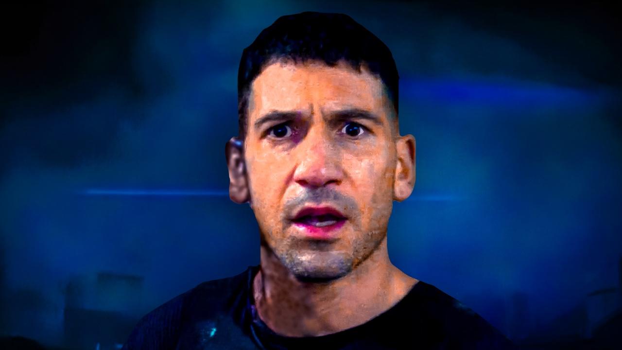 The Punisher in MCU Jon Bernthal