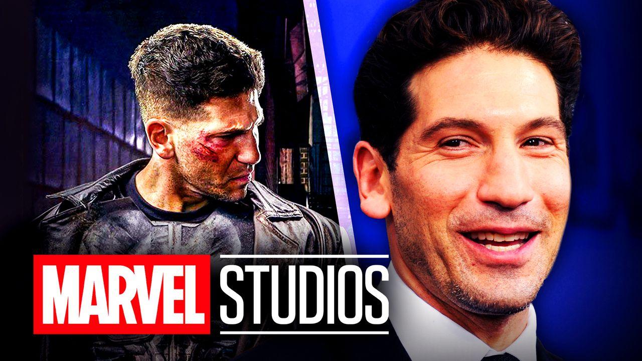 Jon Bernthal Punisher Marvel Studios Logo