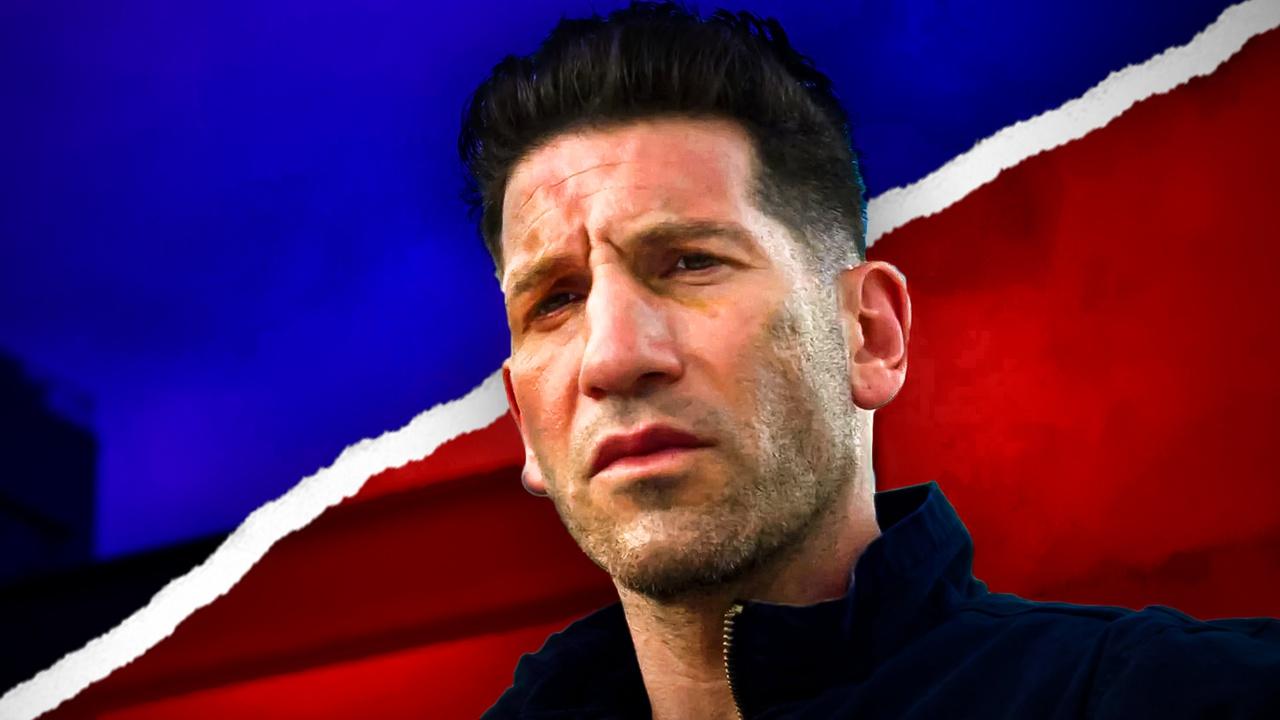 Jon Bernthal as Frank Castle in The Punisher