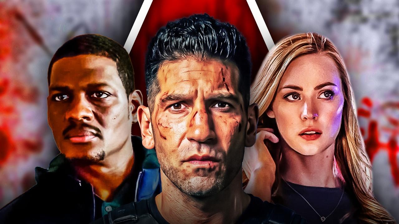 Curtis Hoyle, Frank Castle, Karen Page The Punisher: One Last Kill.